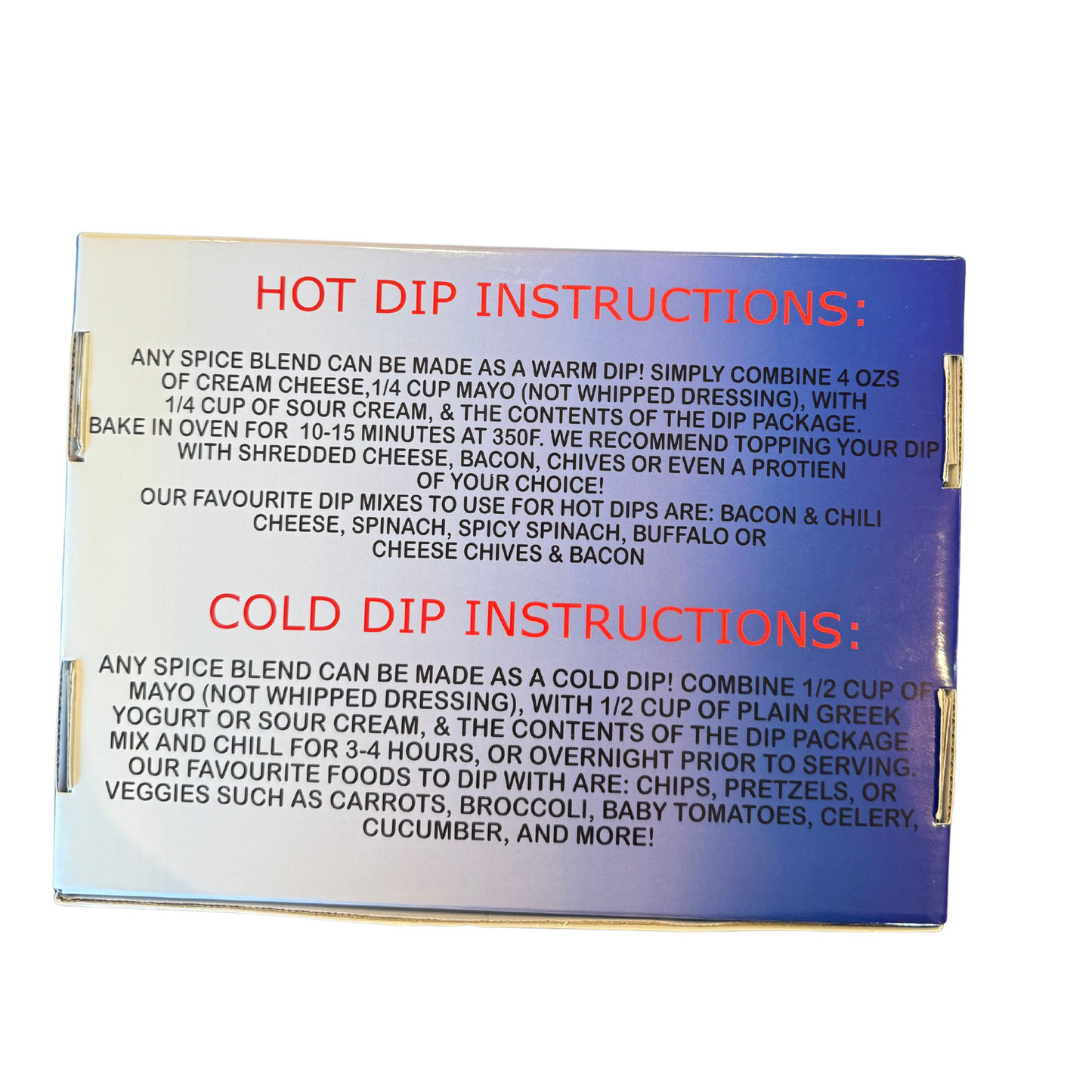 12 Days of Dip-Mas