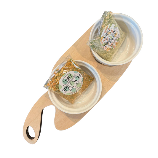 Handcrafted 2 Pack Dip Board - Option 4