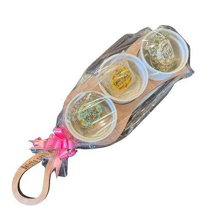 Handcrafted 3 Pack Dip Board - Option 3