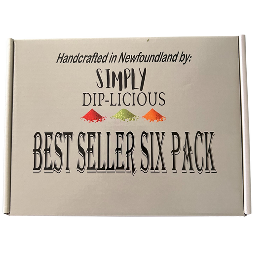 Best Seller 6 Pack