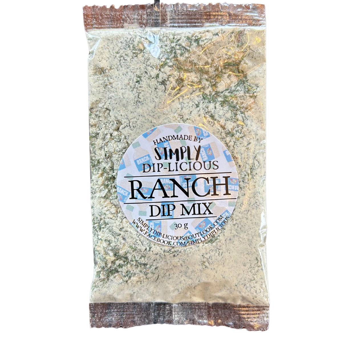 Garlic Ranch Dip Mix Ranch – Simply Dip-Licious